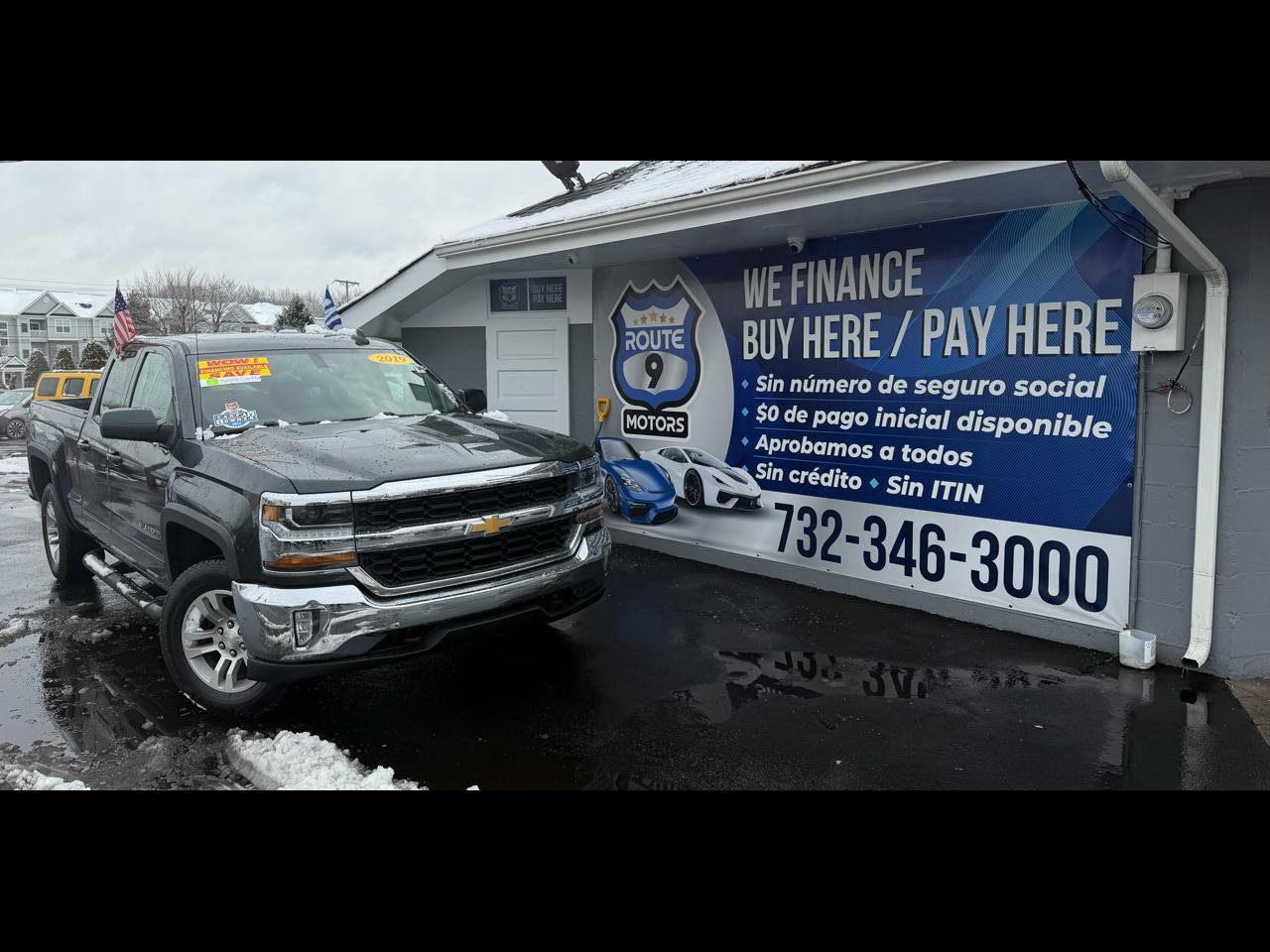 Used 2019 Chevrolet Silverado 1500 LT w/ All Star Edition
