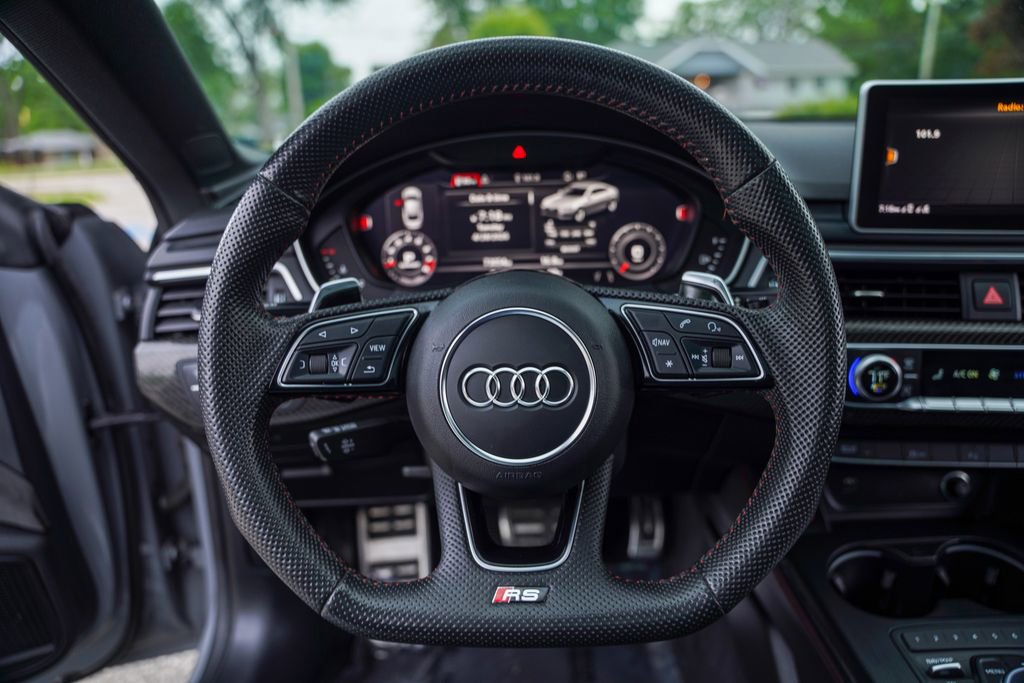 Used 2019 Audi RS 5 Sportback w/ Black Optic Carbon Package AWD/4WD image 27