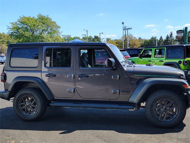New 2025 Jeep Wrangler Sport S image 6