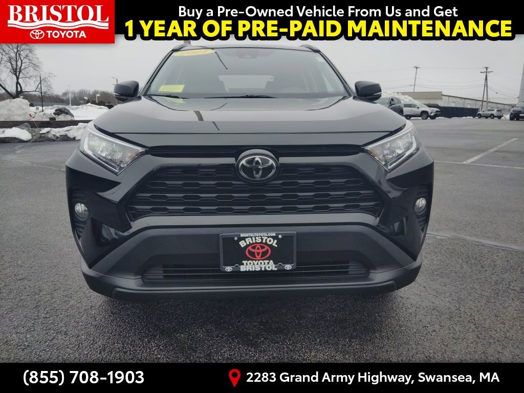 Used 2021 Toyota RAV4 XLE image 31
