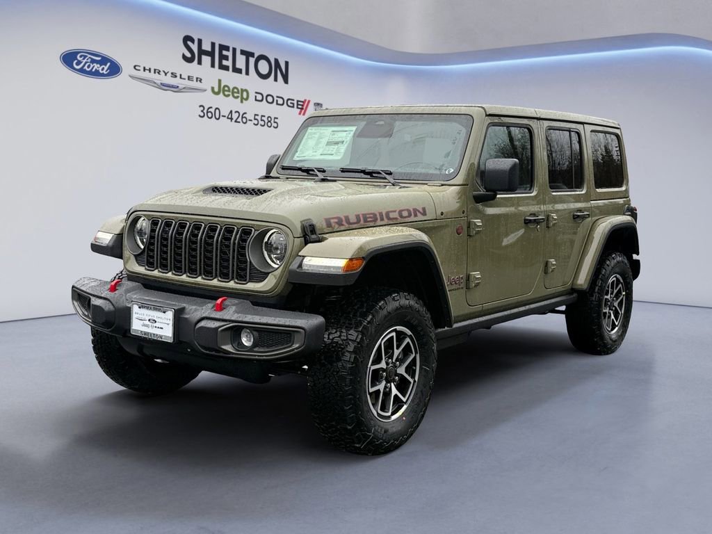 New 2026 Jeep Wrangler Rubicon w/ Safety Group image 1