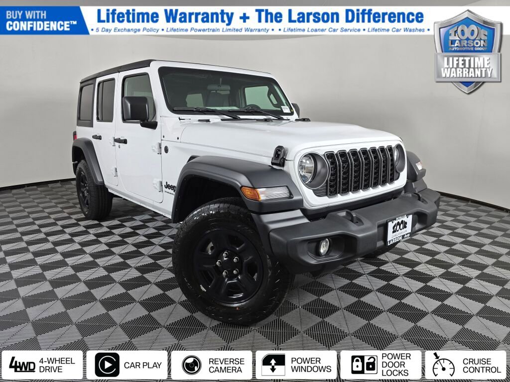 New 2025 Jeep Wrangler Sport