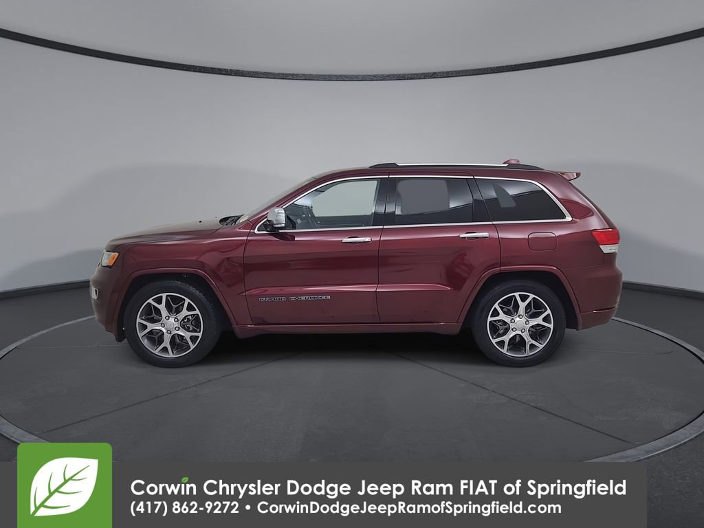 Certified 2020 Jeep Grand Cherokee Overland image 9