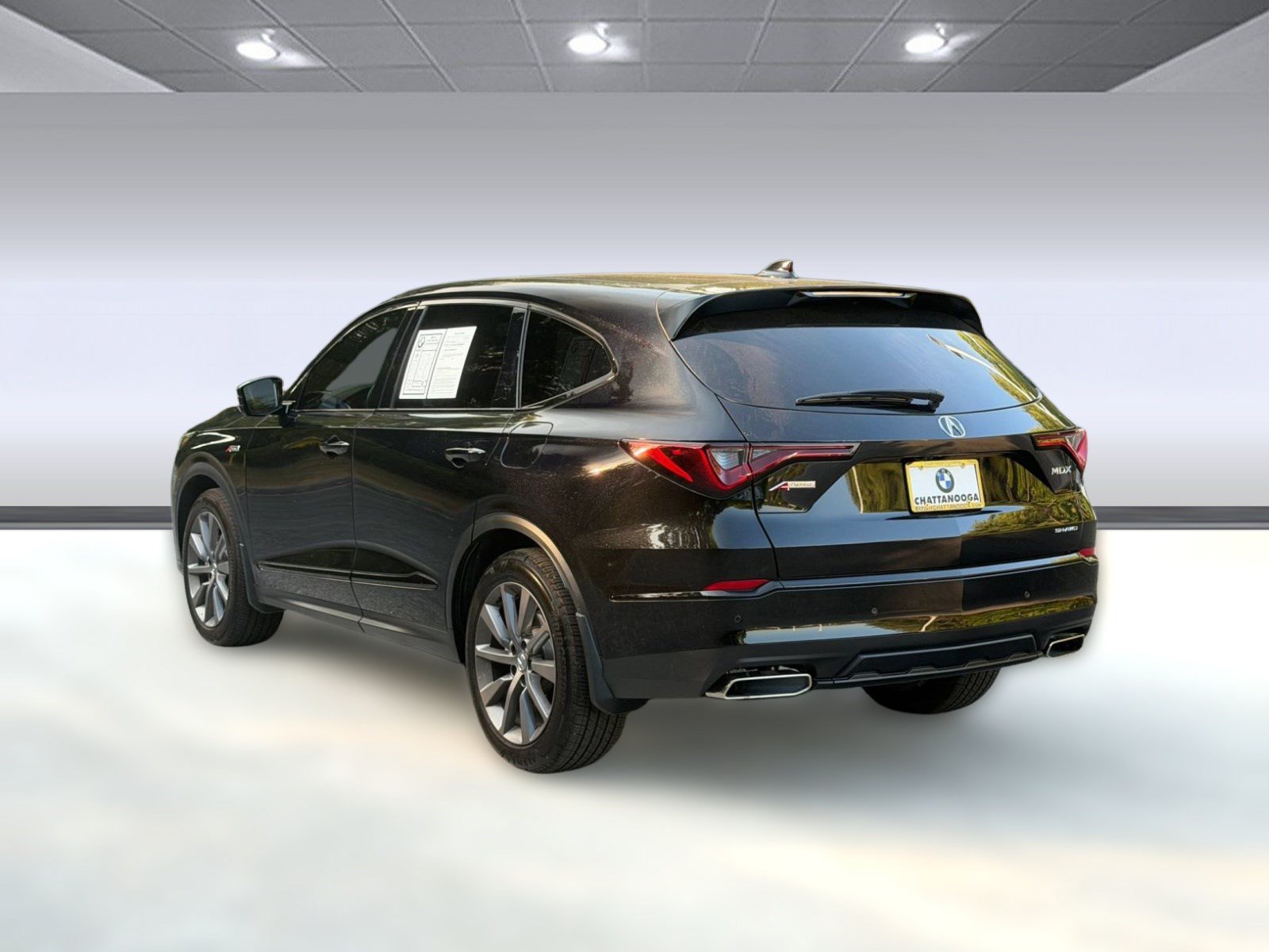 Used 2025 Acura MDX A-Spec AWD/4WD image 3
