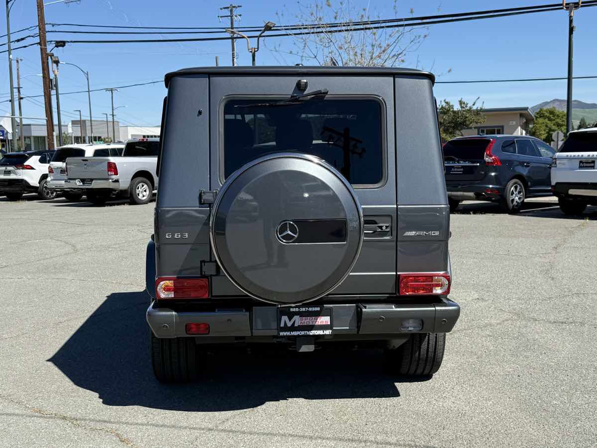 Used 2015 Mercedes-Benz G 63 AMG 4MATIC image 8