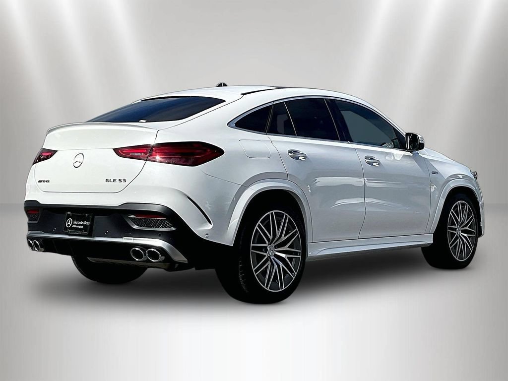 Certified 2026 Mercedes-Benz GLE 53 AMG 4MATIC Coupe image 7
