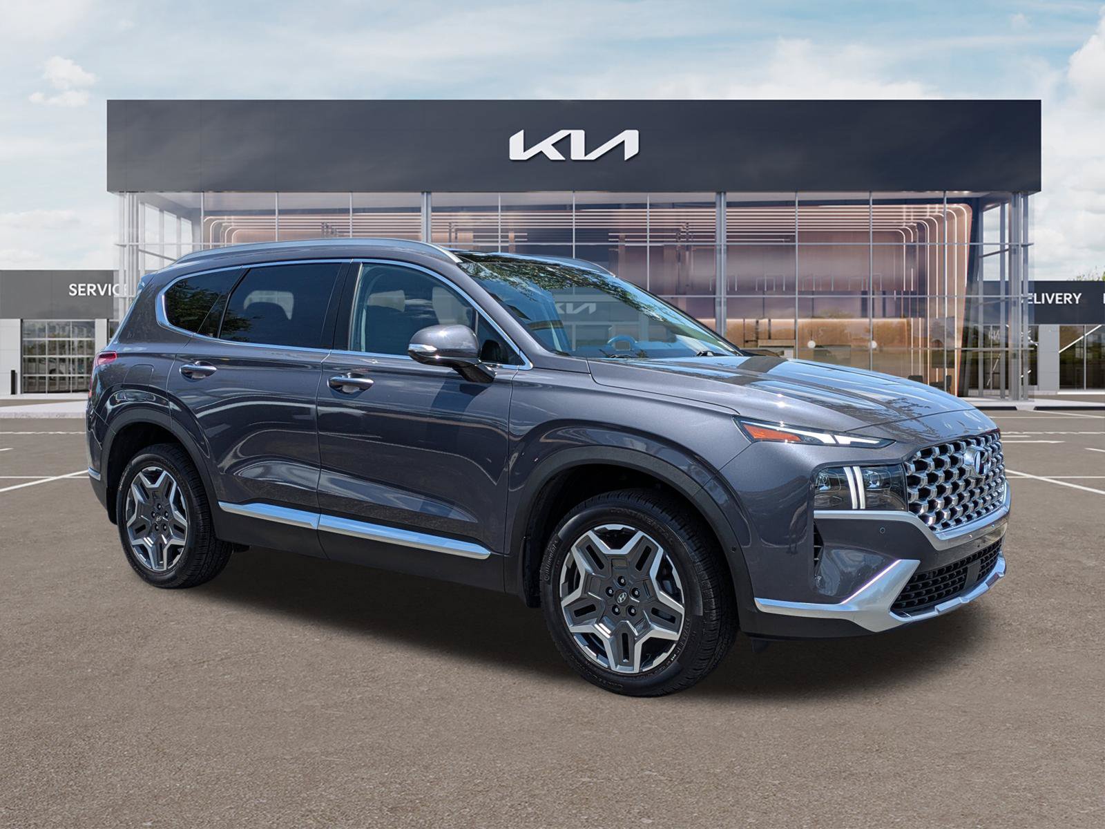 Used 2022 Hyundai Santa Fe Limited AWD/4WD image 2