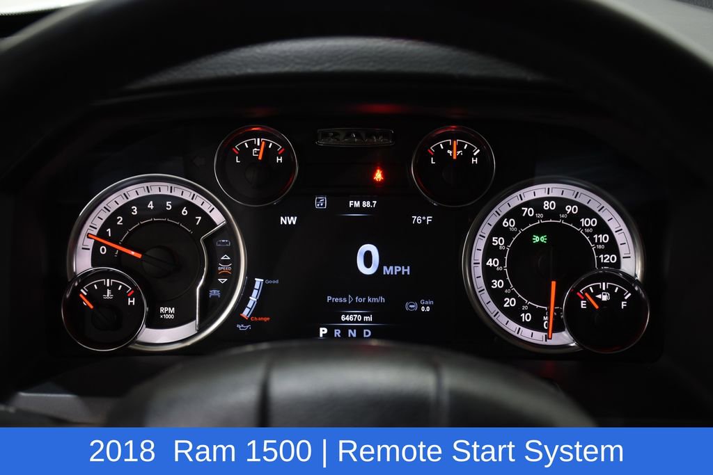 Used 2018 RAM 1500 Laramie AWD/4WD image 13