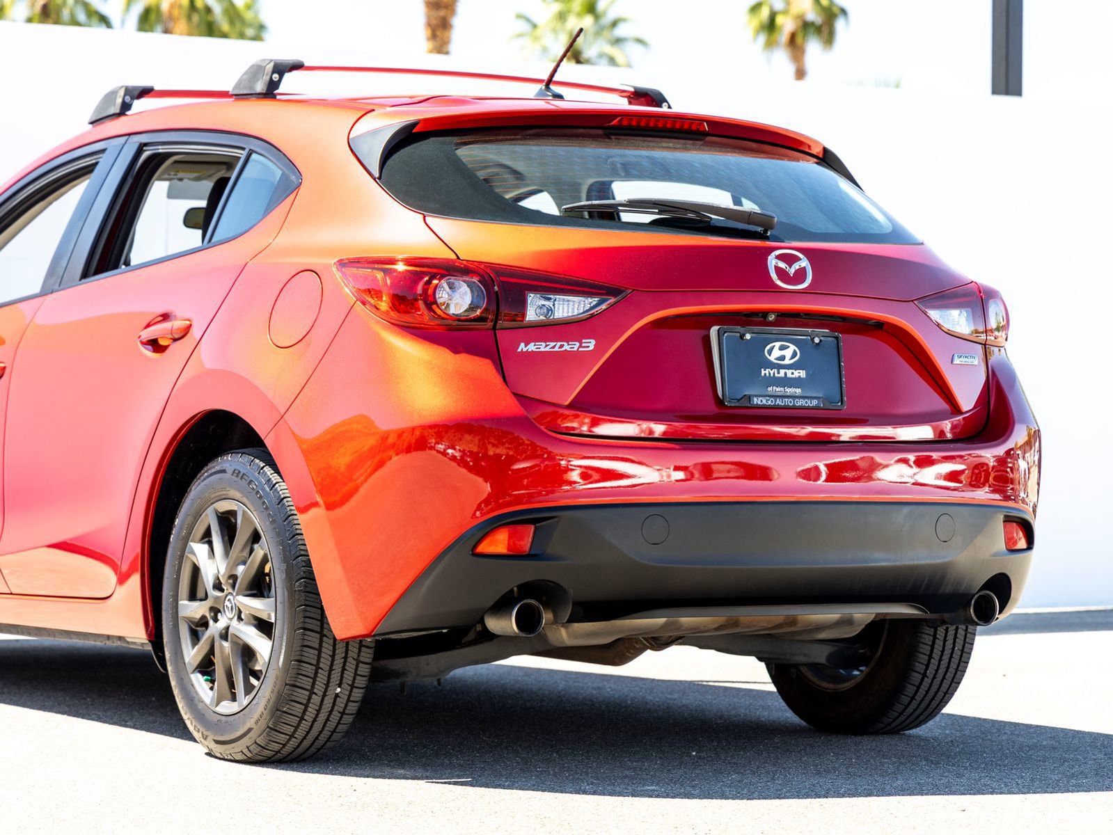 Used 2016 MAZDA MAZDA3 i Sport FWD image 8
