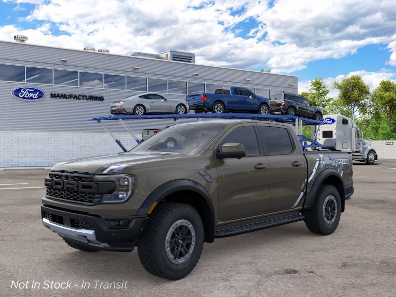 New 2026 Ford Ranger Raptor AWD/4WD image 2