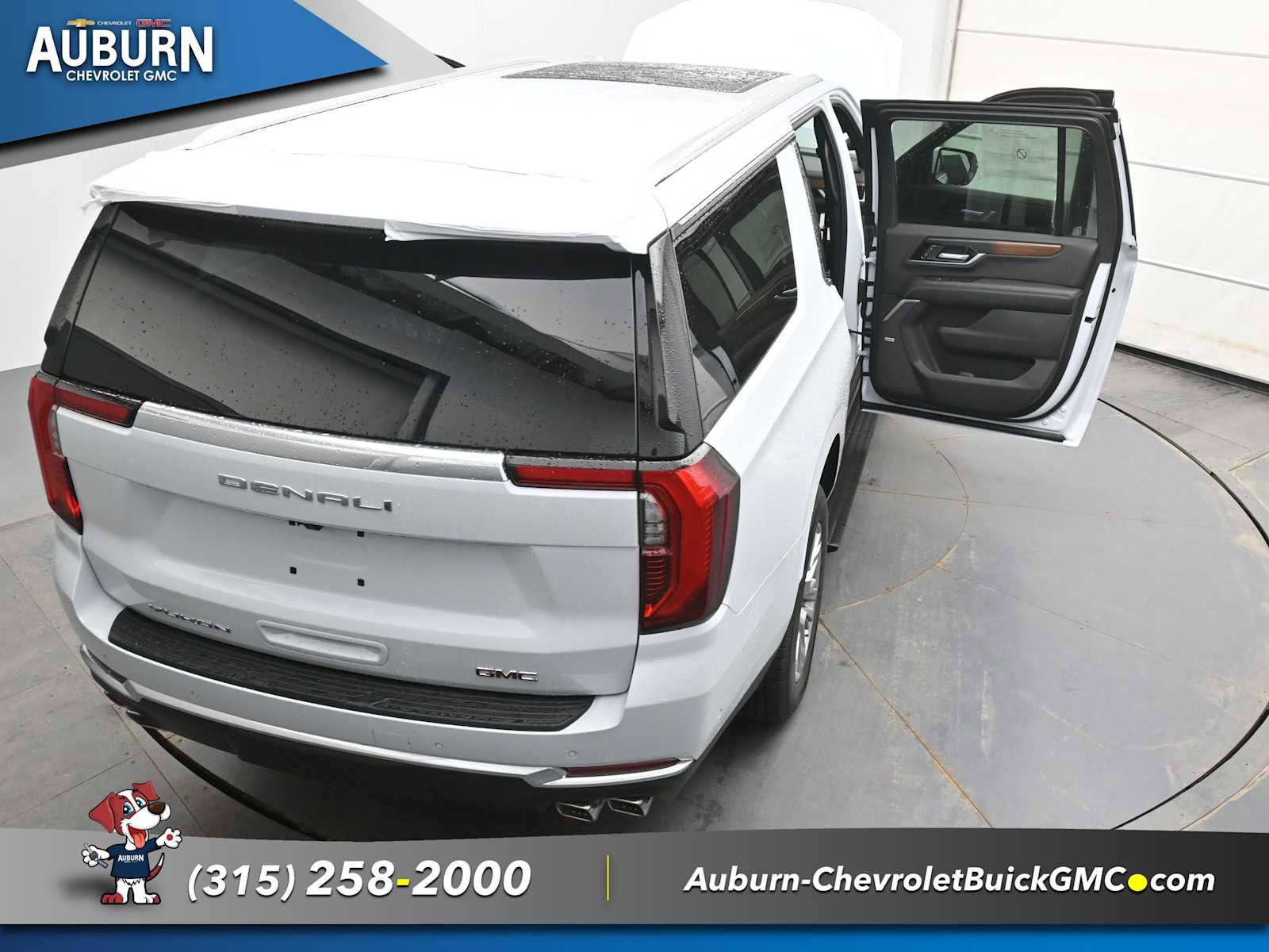 New 2026 GMC Yukon XL Denali w/ Sun & Power Step Package image 36