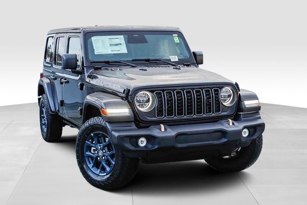 New 2026 Jeep Wrangler Unlimited Sport AWD/4WD image 2
