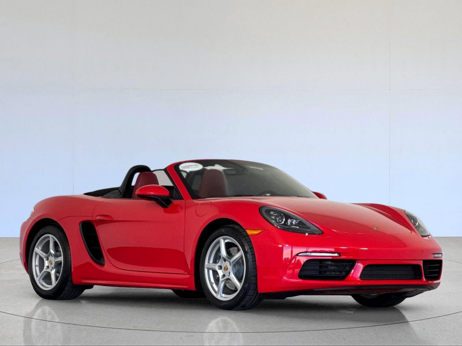 Certified 2025 Porsche 718 Boxster image 12