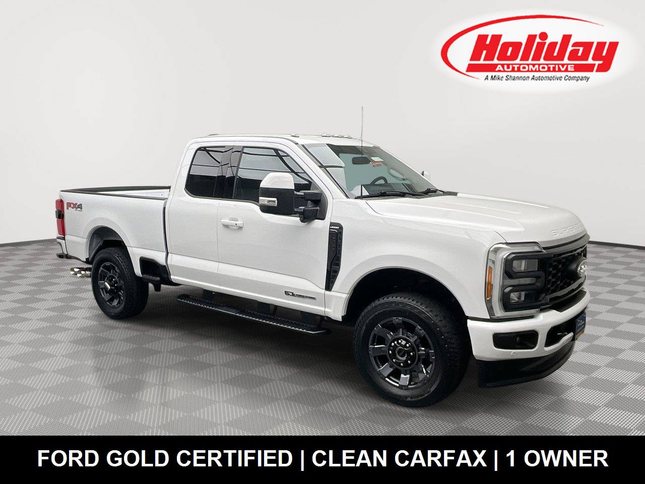 Certified 2023 Ford F350 Lariat w/ Sport Appearance Package AWD/4WD image 1