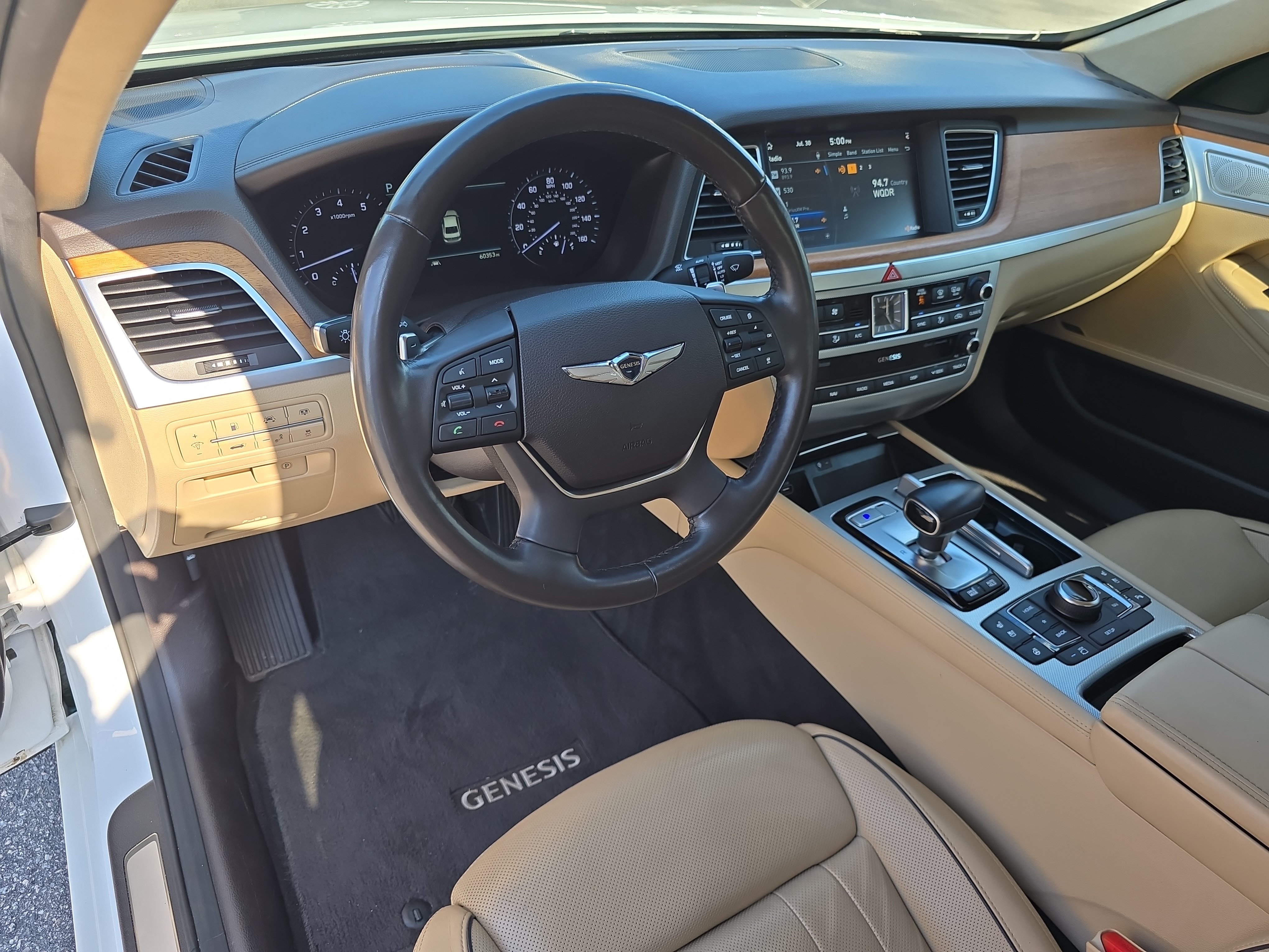 Used 2020 Genesis G80 5.0 Ultimate RWD image 16