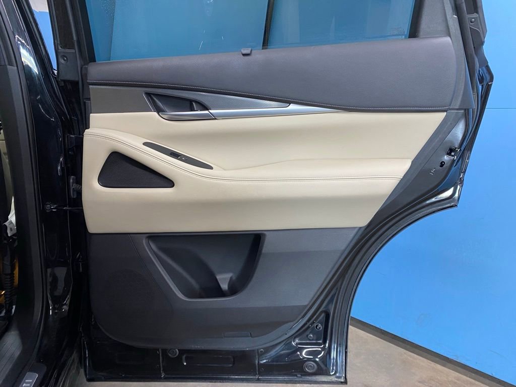 Used 2022 INFINITI QX60 Luxe image 51