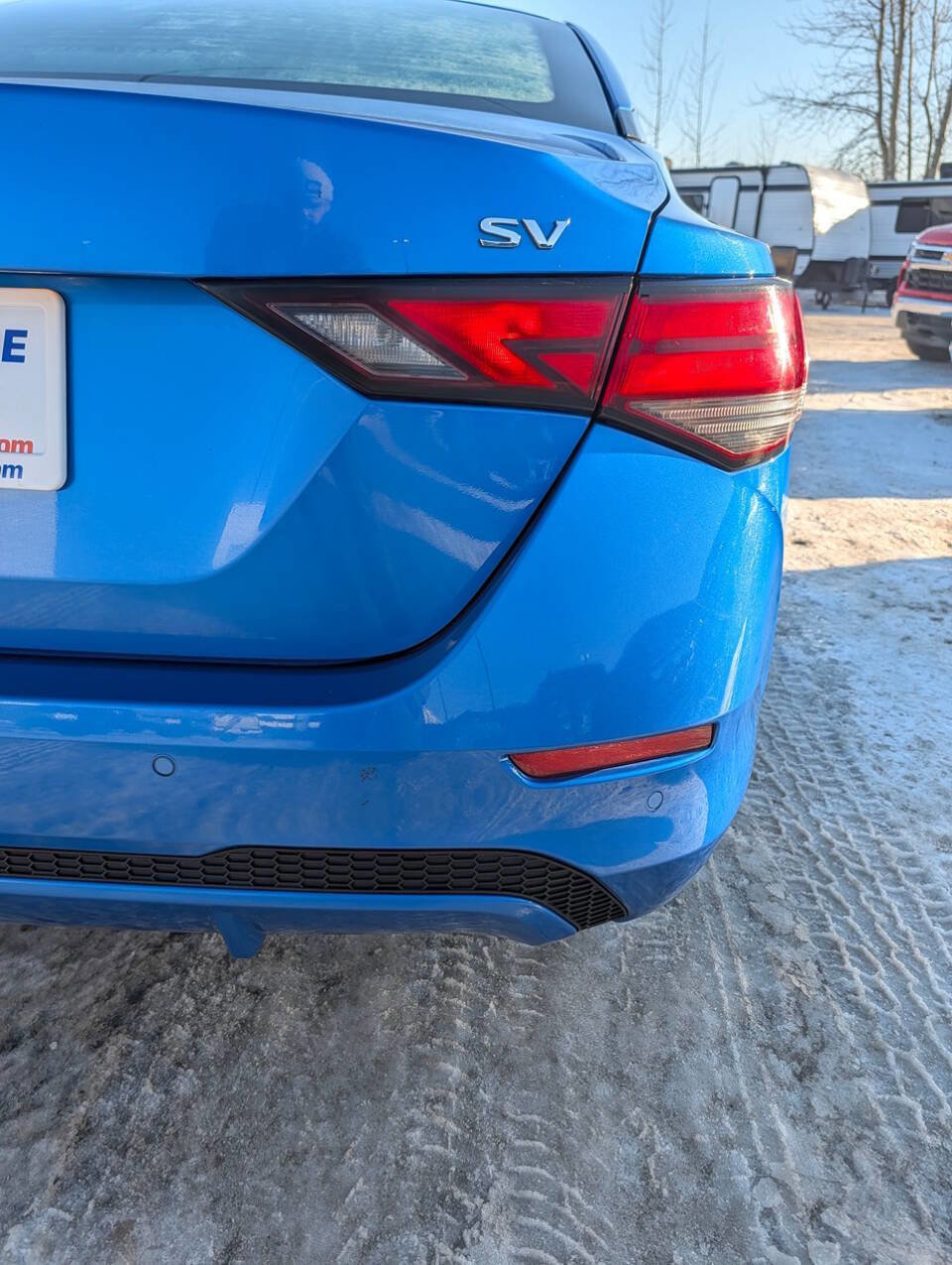 Used 2021 Nissan Sentra SV image 9