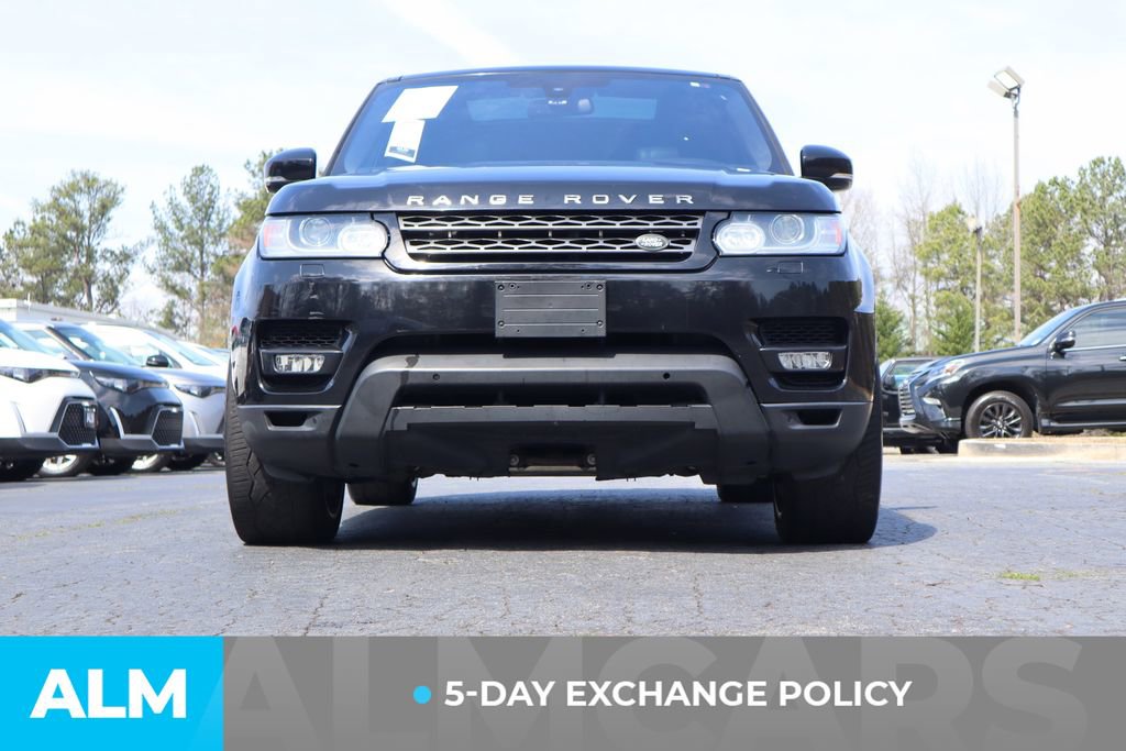 Used 2016 Land Rover Range Rover Sport SE image 3