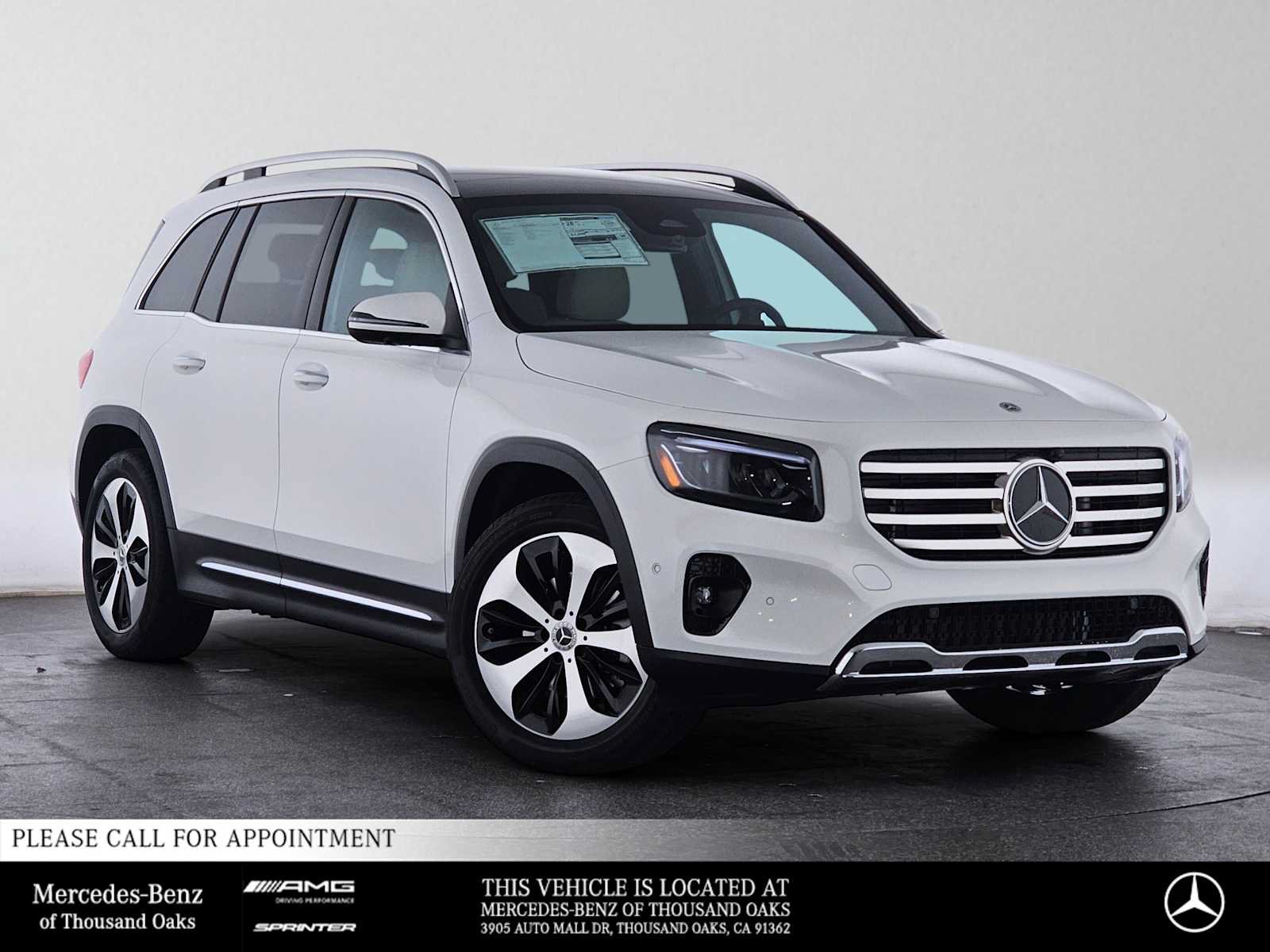 New 2026 Mercedes-Benz GLB 250