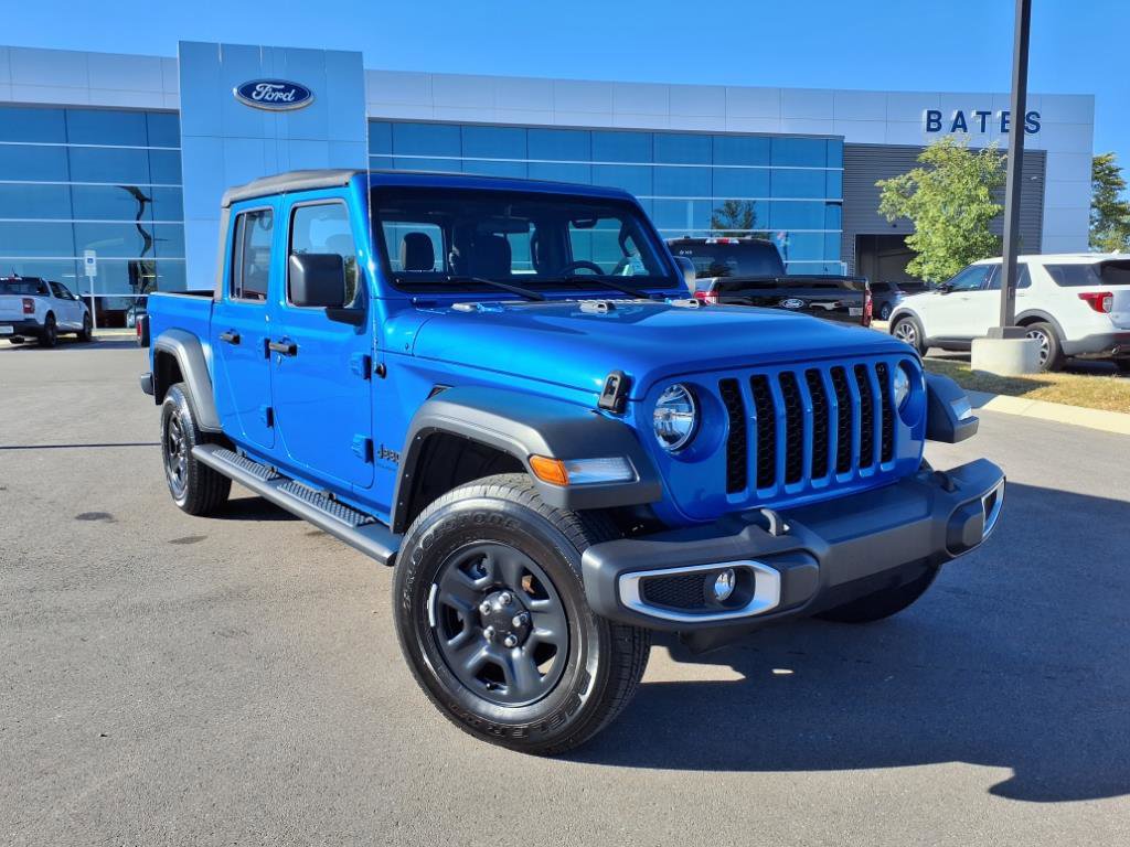 Used 2023 Jeep Gladiator Sport w/ Trailer Tow Package
