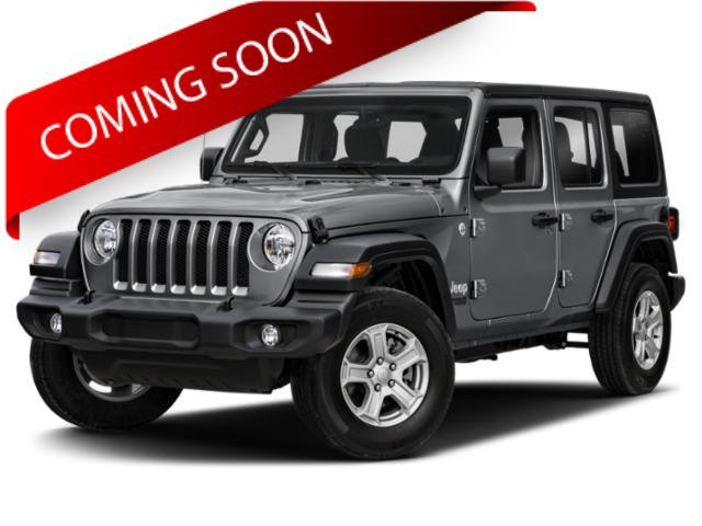 Used 2019 Jeep Wrangler Unlimited Sport S