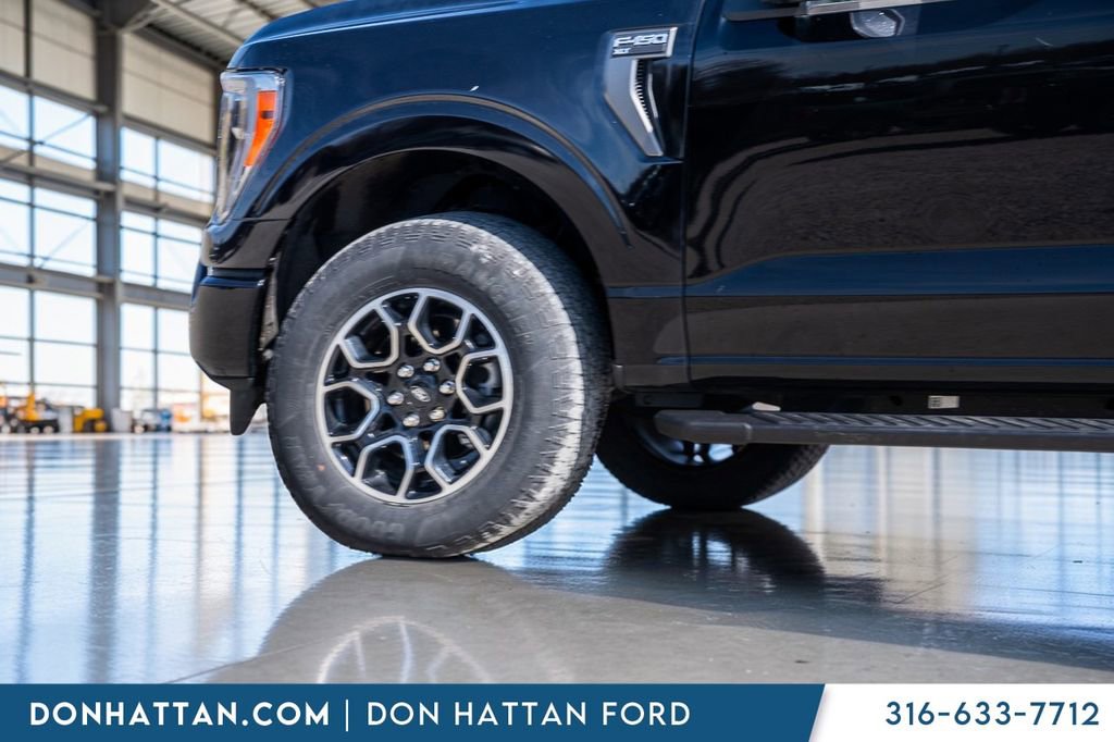 Used 2023 Ford F150 XLT w/ Equipment Group 302A High image 35