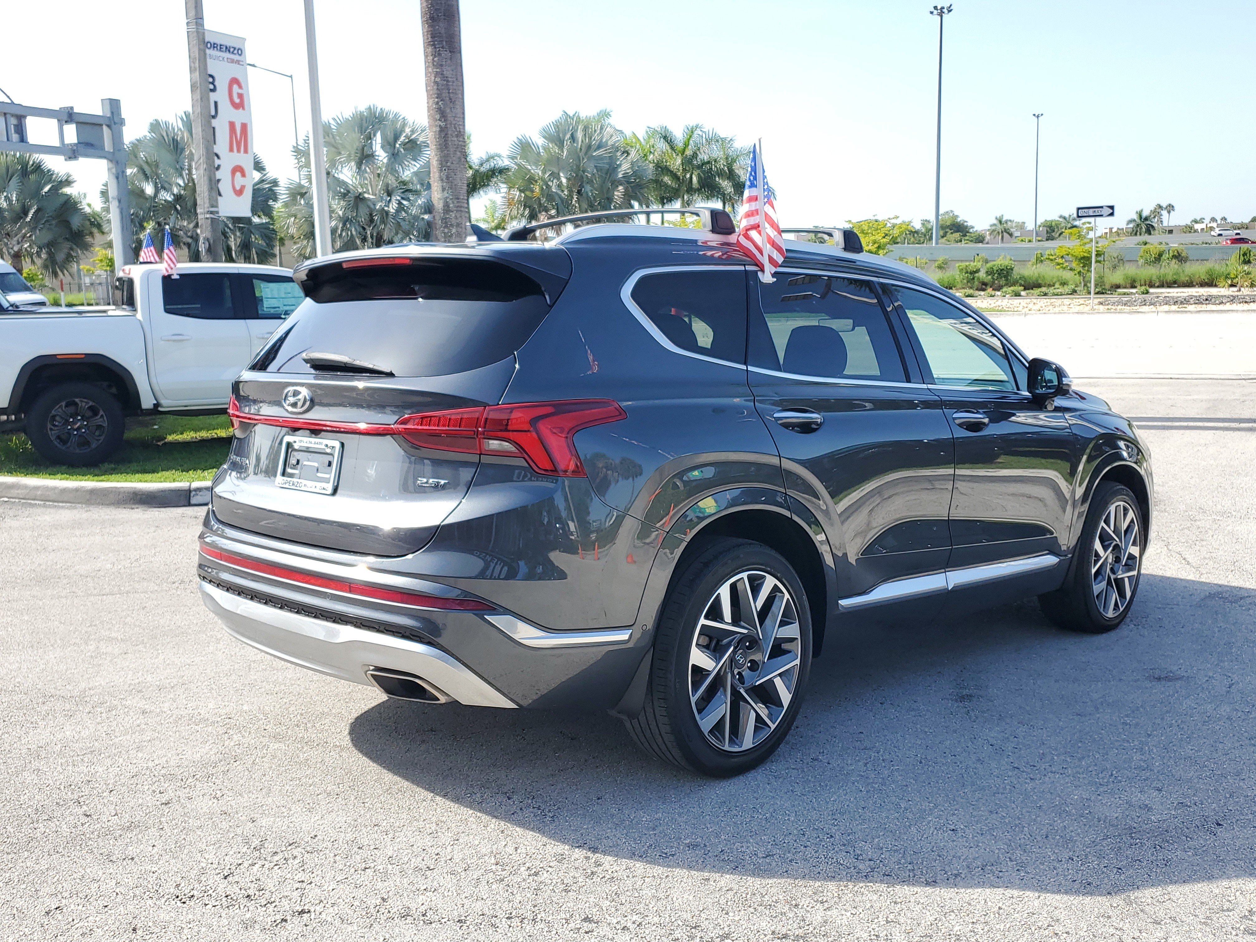 Used 2022 Hyundai Santa Fe Calligraphy image 5