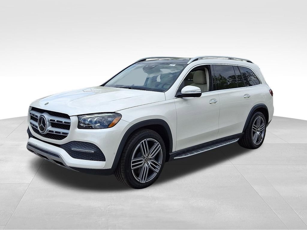 Used 2023 Mercedes-Benz GLS 450 4MATIC image 3