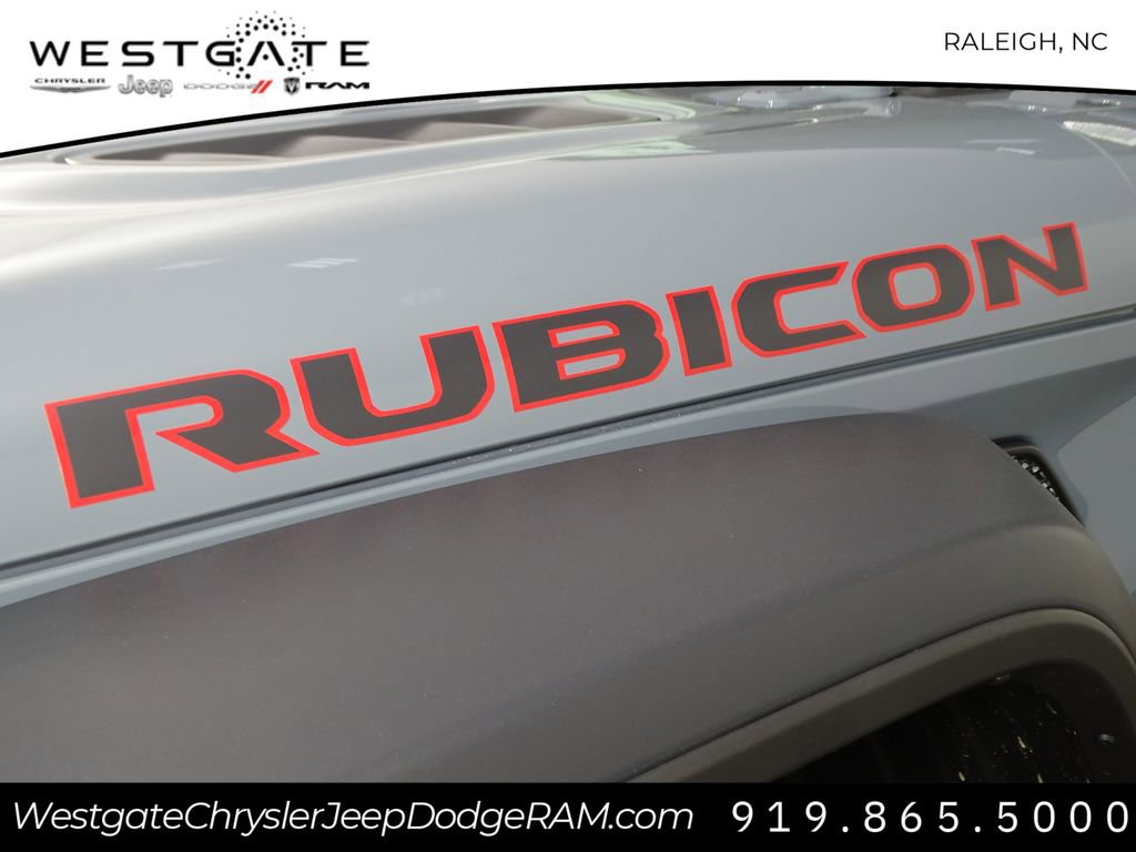 New 2026 Jeep Gladiator Rubicon image 34