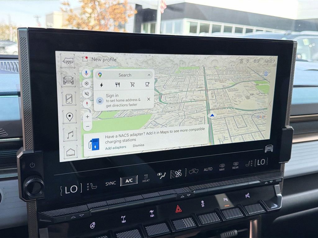 Used 2025 GMC Hummer EV 3X w/ Battery Pack, 24 Module Pack AWD/4WD image 11