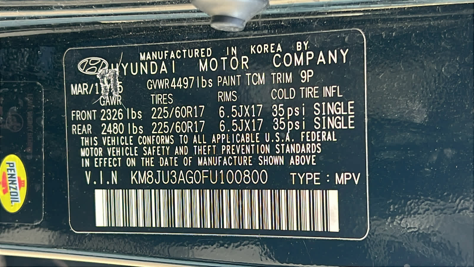 Used 2015 Hyundai Tucson SE image 30