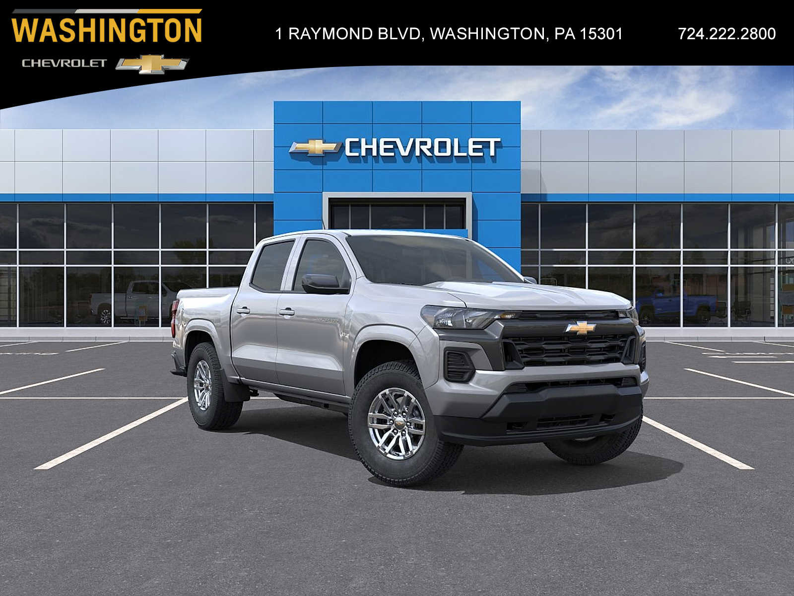 New 2026 Chevrolet Colorado LT w/ Advanced Trailering Package
