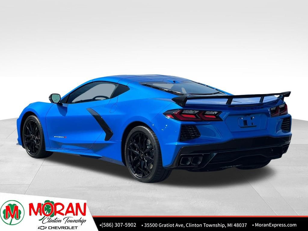 Used 2026 Chevrolet Corvette Stingray Preferred Cpe w/ Z51 Performance Package RWD image 4