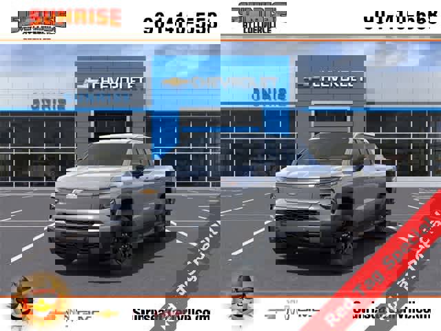 New 2025 Chevrolet Silverado EV LT