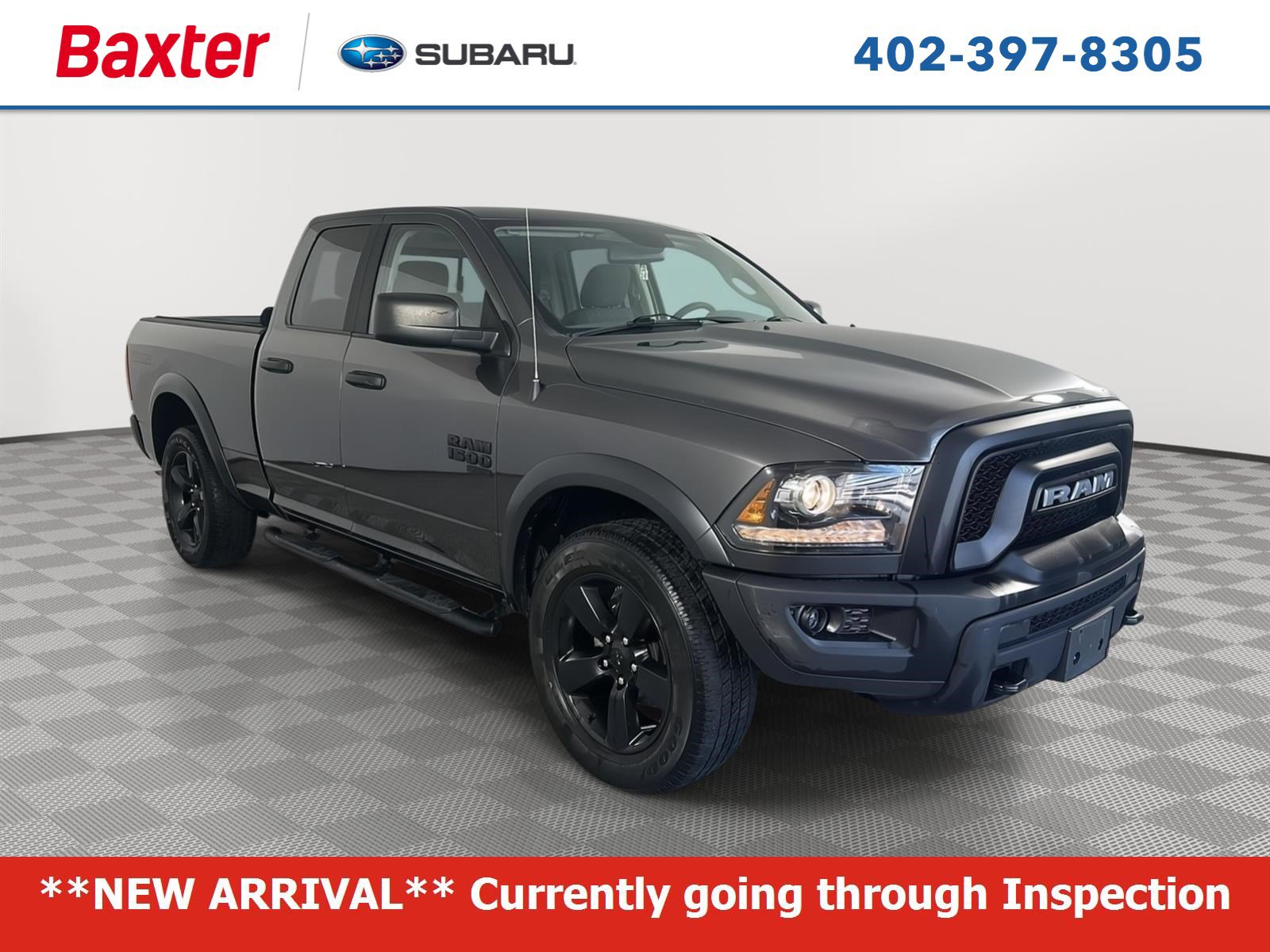 Used 2020 RAM 1500 Classic Warlock w/ Electronics Group AWD/4WD image 1