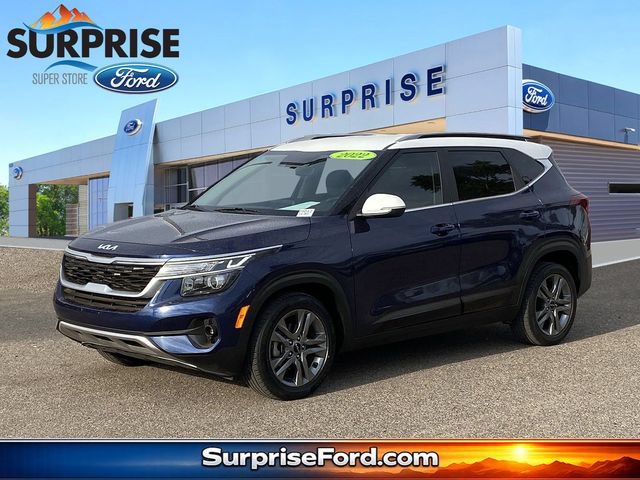 Used 2022 Kia Seltos S FWD image 1