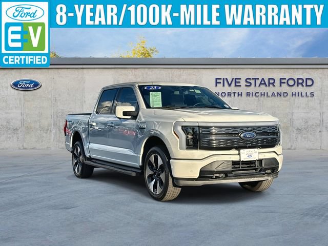 Used 2023 Ford F150 Lightning Platinum
