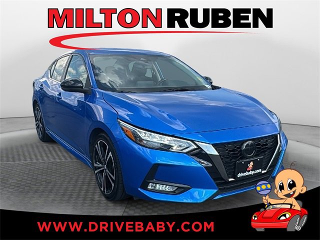 Used 2022 Nissan Sentra SR w/ Electronics Package