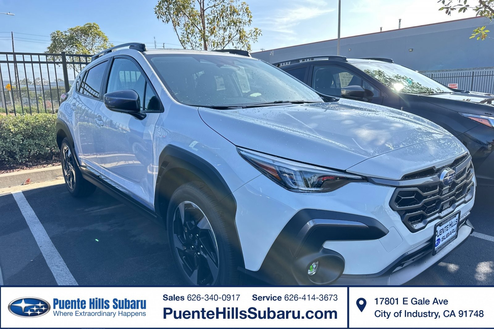 New 2025 Subaru Crosstrek 2.5i Limited w/ Crosstrek Mirror Package