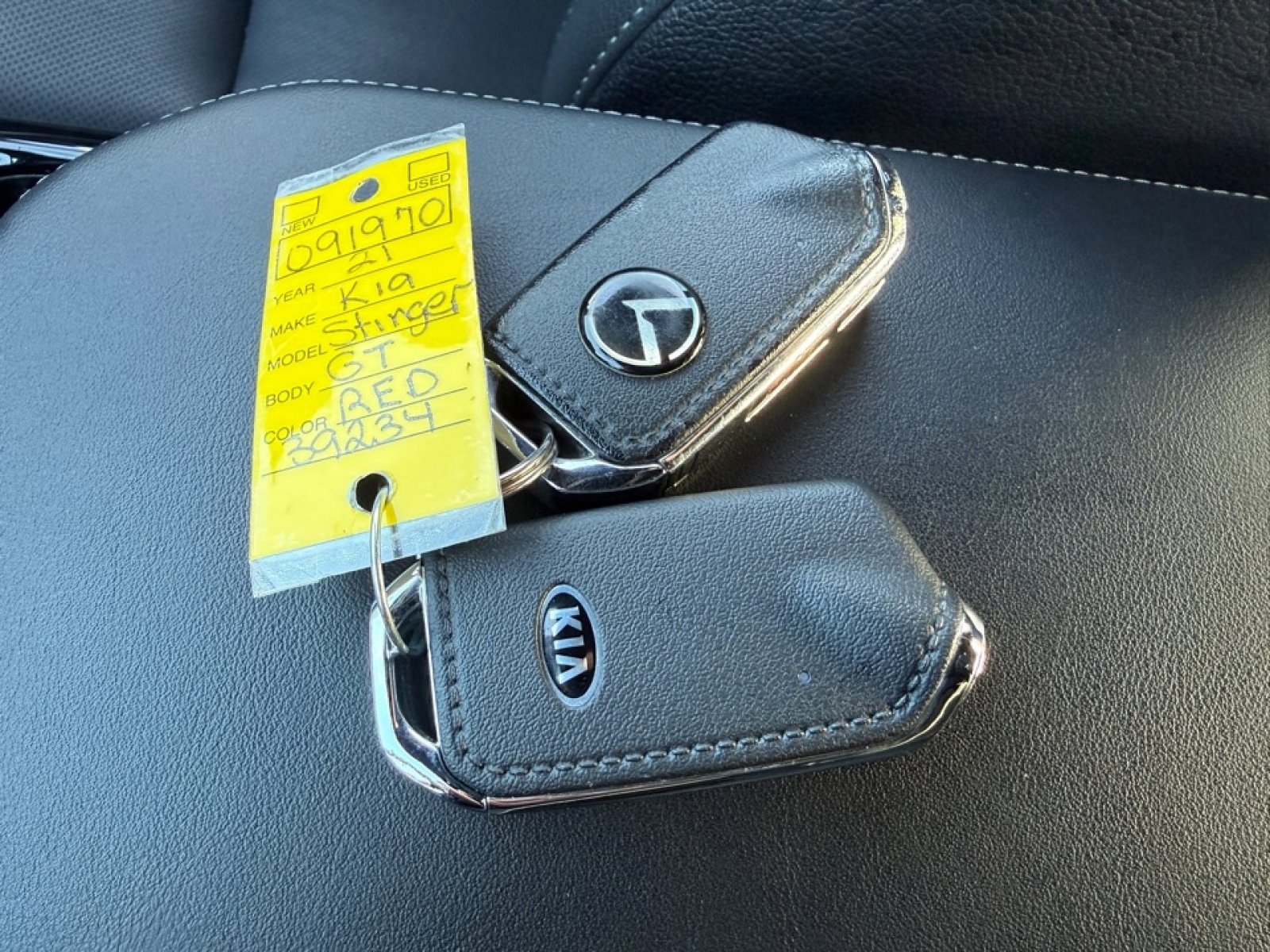 Used 2021 Kia Stinger GT-Line w/ Sun & Sound Package image 40