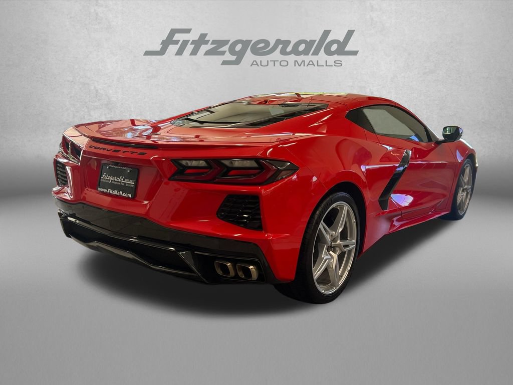Used 2025 Chevrolet Corvette Stingray Premium Cpe w/ 3LT RWD image 7
