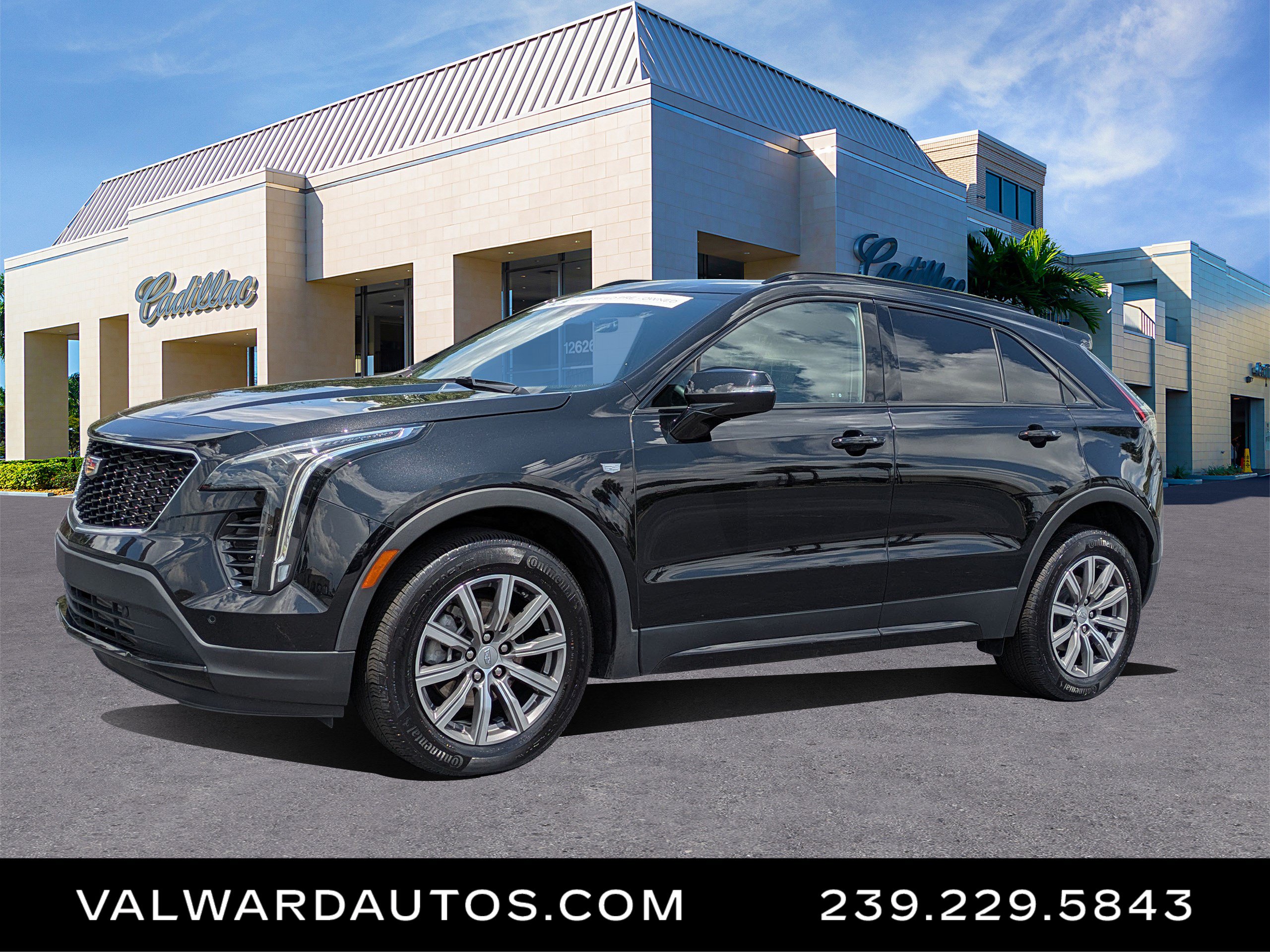 Certified 2023 Cadillac XT4 Sport w/ Cold Weather Package