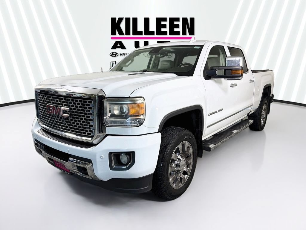 Used 2016 GMC Sierra 2500 Denali w/ Duramax Plus Package AWD/4WD image 3