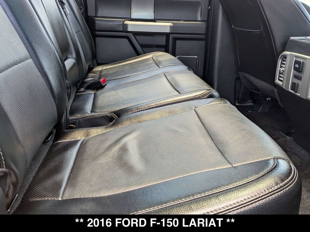 Used 2016 Ford F150 Lariat w/ Equipment Group 502A Luxury AWD/4WD image 27