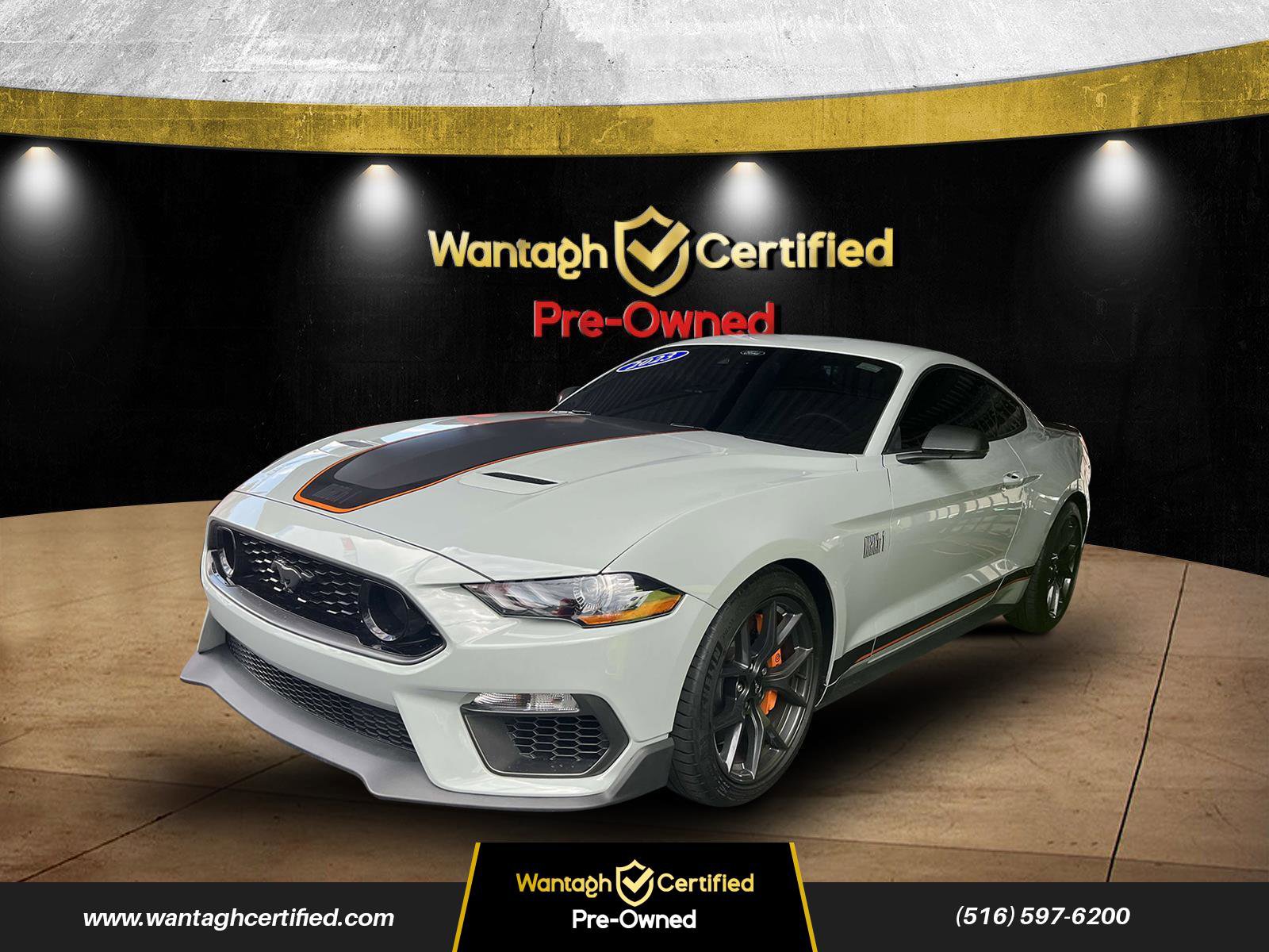Used 2023 Ford Mustang Mach 1 w/ Equipment Group 700A image 3