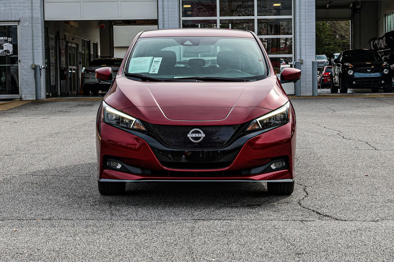 New 2024 Nissan Leaf SV Plus FWD image 9