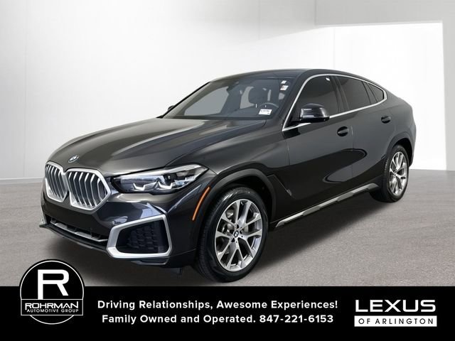 Used 2022 BMW X6 xDrive40i w/ Climate Comfort Package