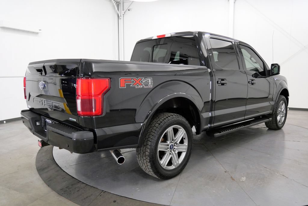 Used 2018 Ford F150 Lariat w/ Equipment Group 502A Luxury AWD/4WD image 7