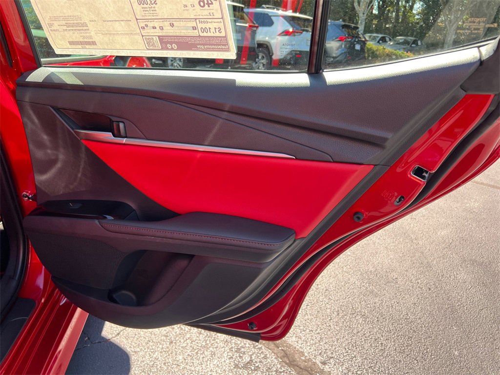 New 2026 Toyota Camry XSE image 16