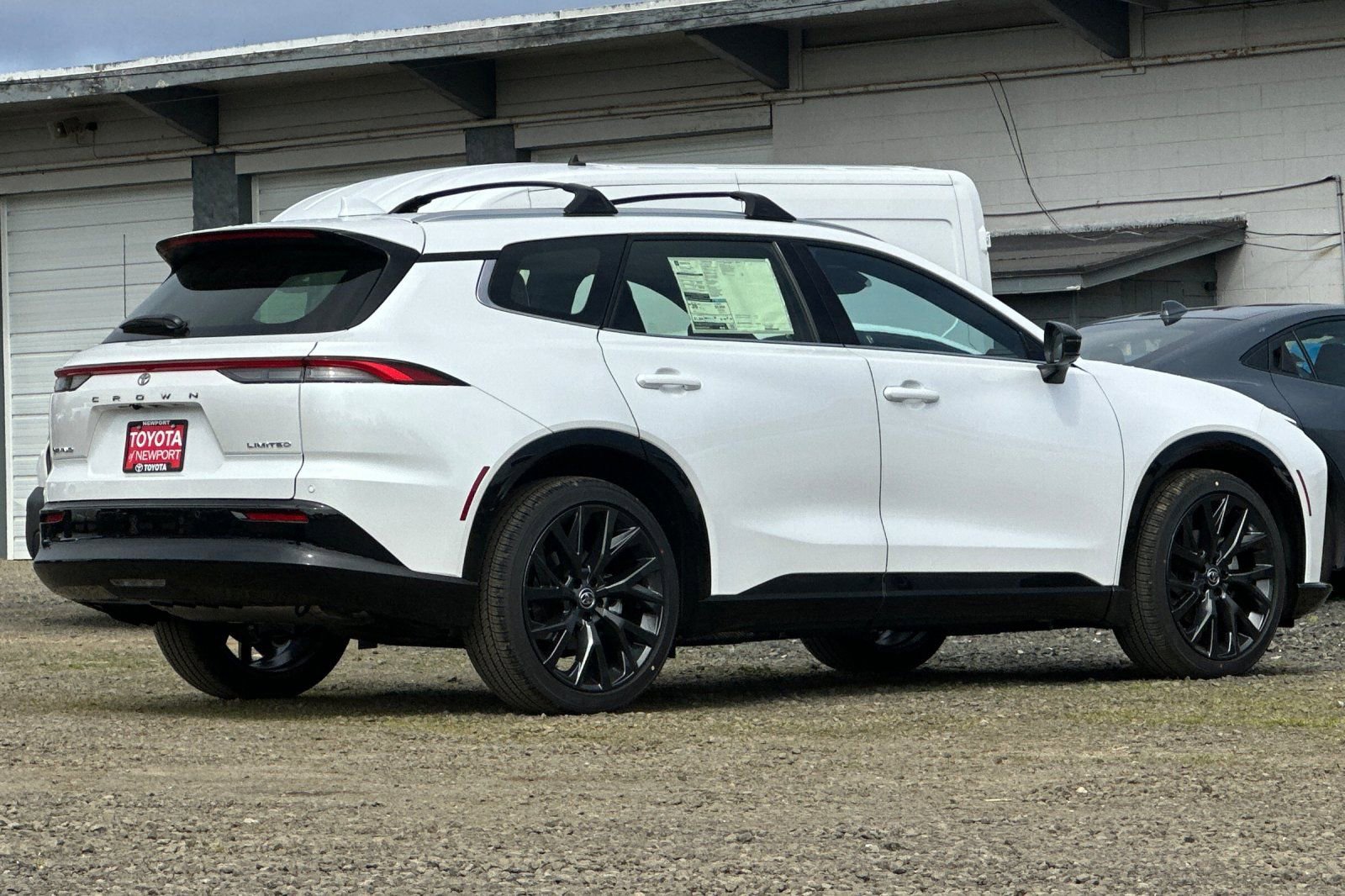 New 2026 Toyota Crown Signia w/ Advanced Technology Package image 5